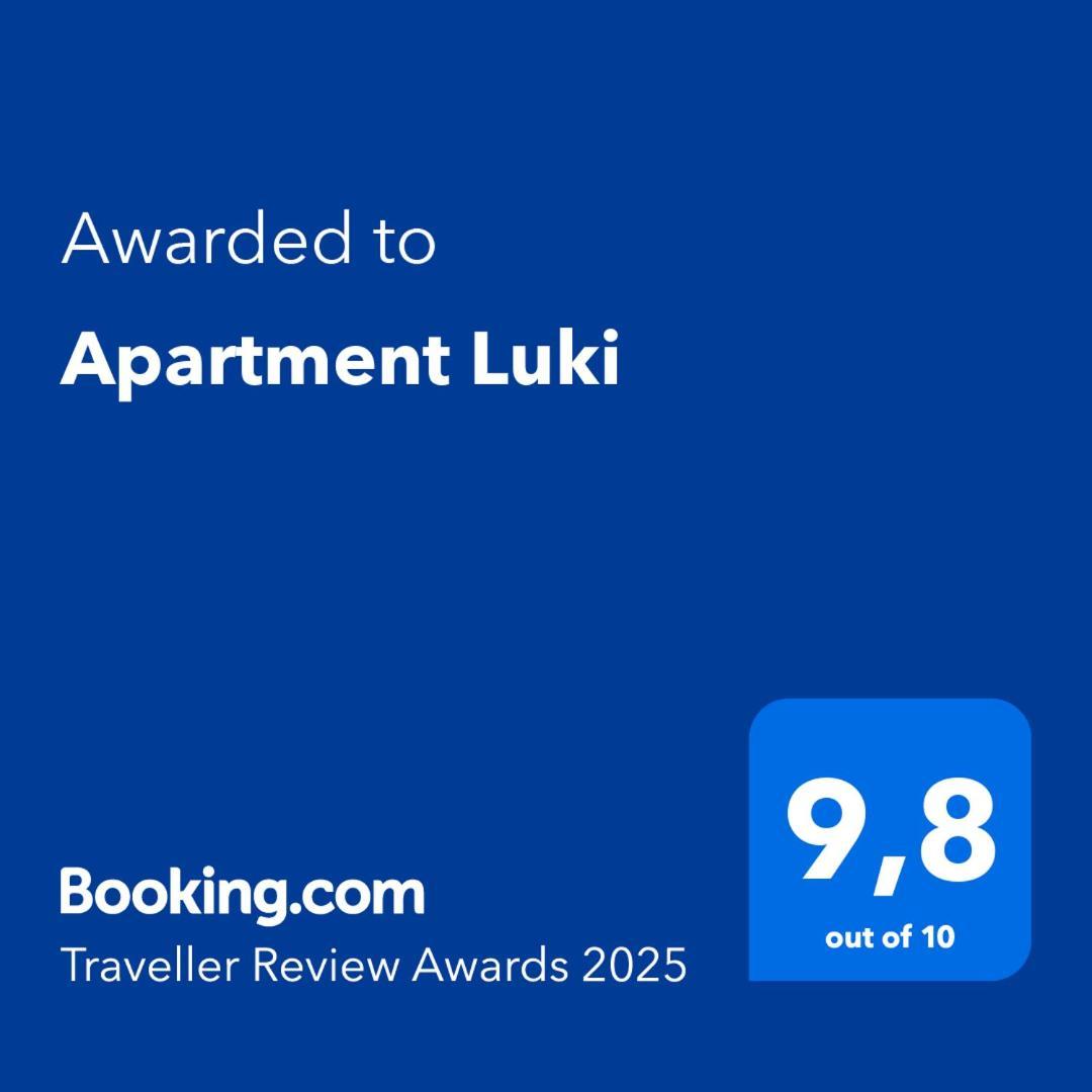 Apartment Luki Повиле Экстерьер фото